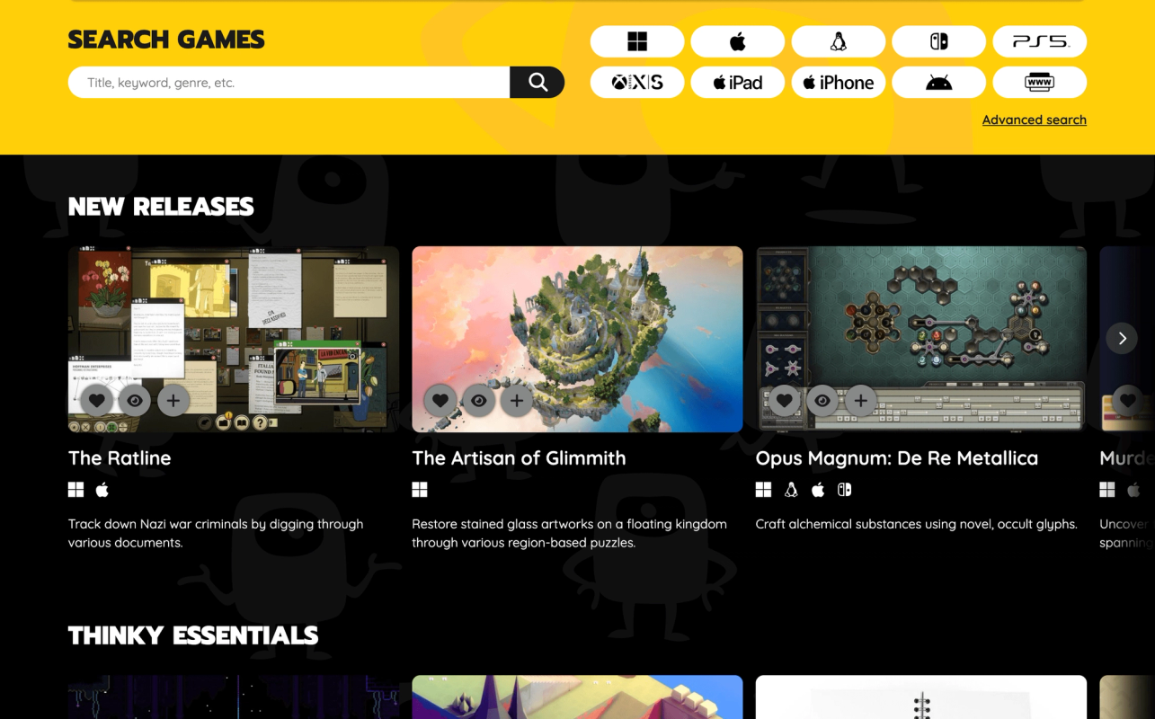 Thinky Games screenshot 2