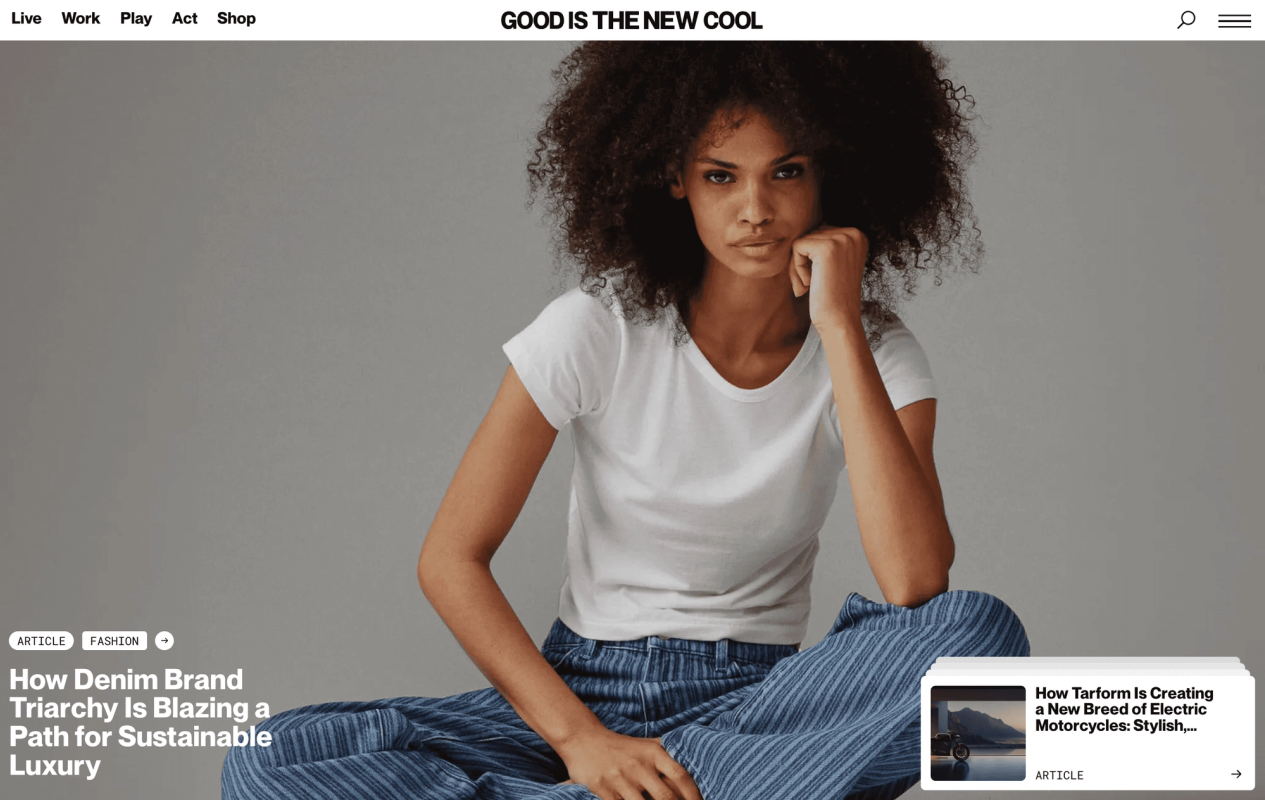 Good is the new Cool screenshot 1