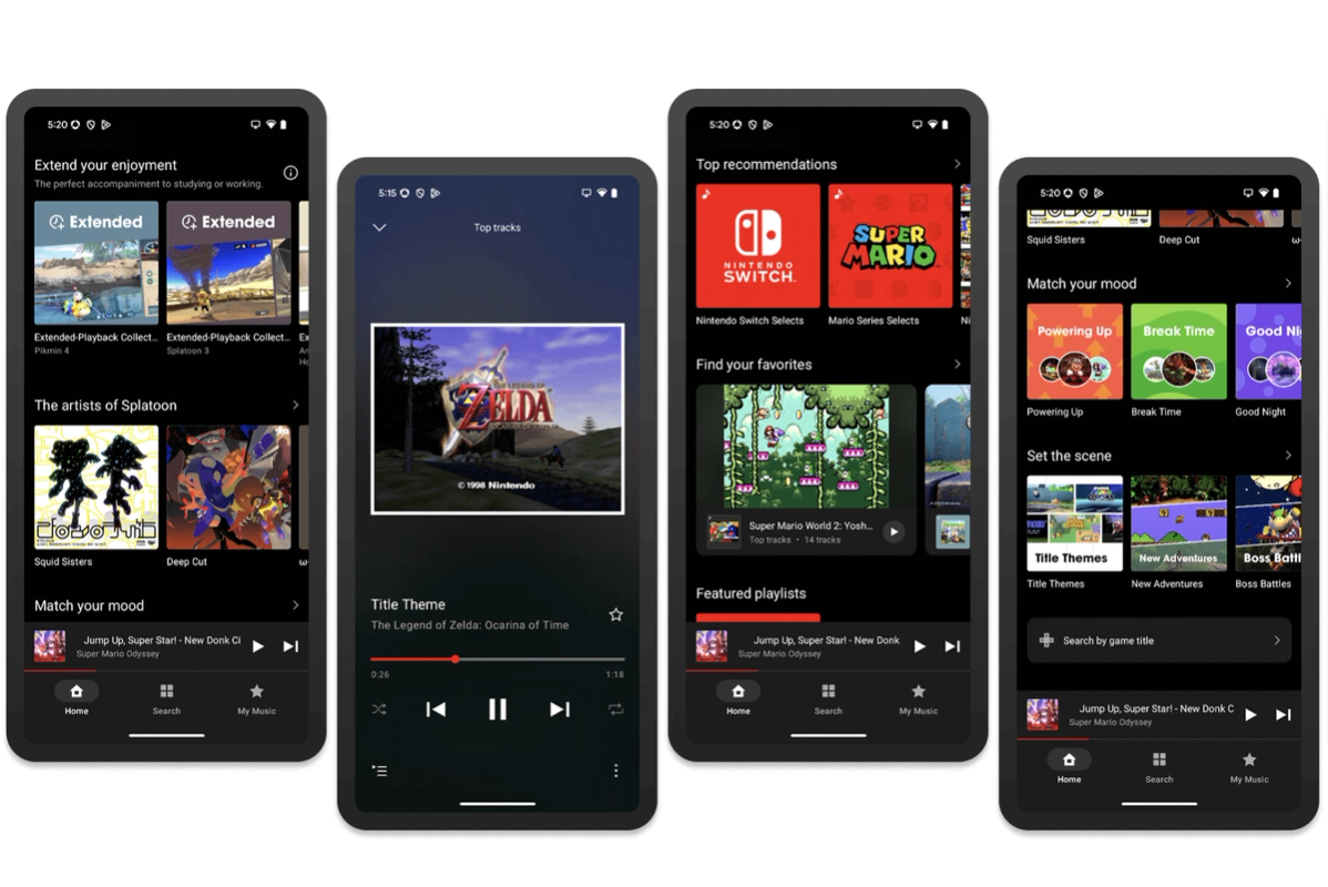 Nintendo Music screenshot 1