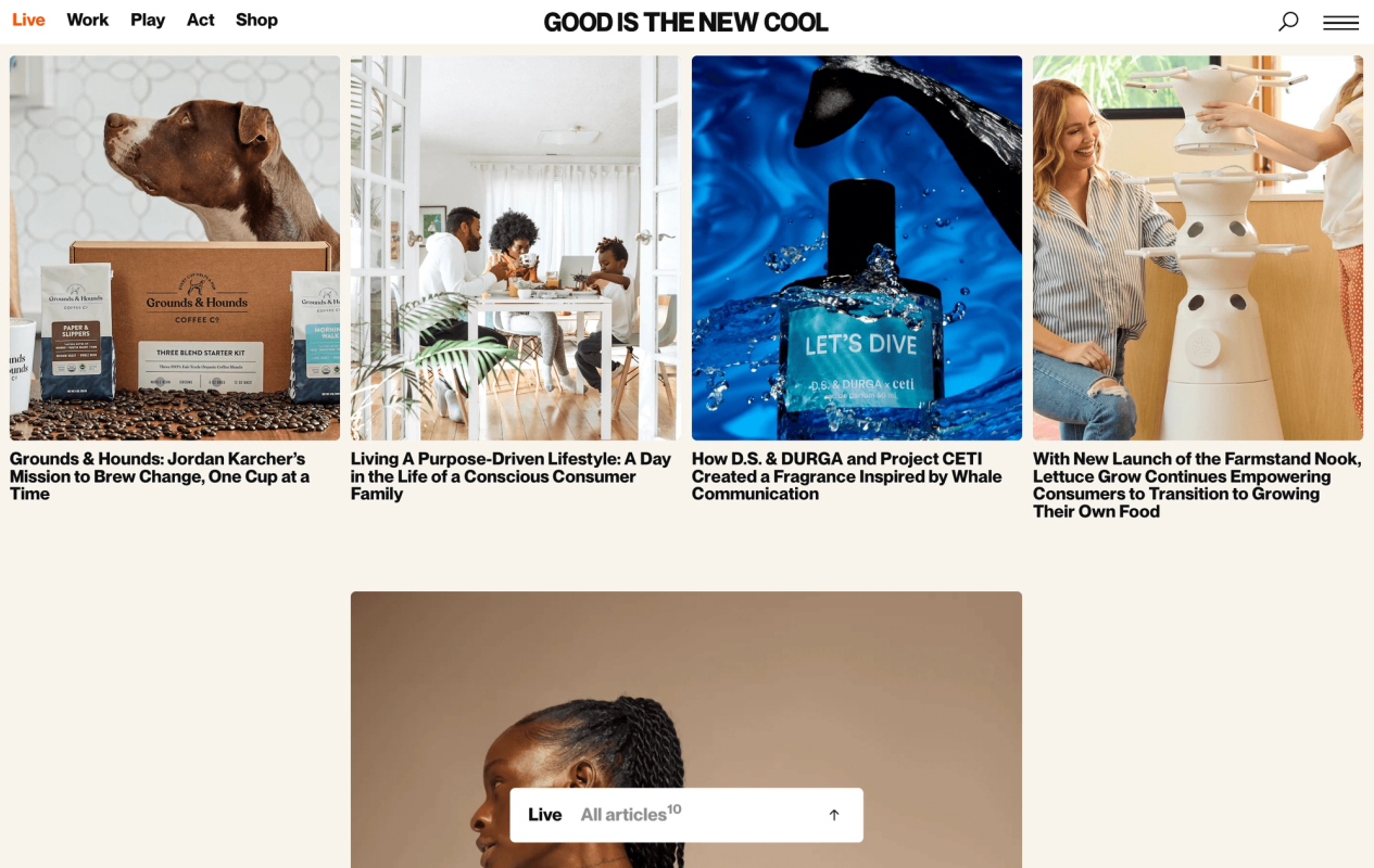 Good is the new Cool screenshot 2
