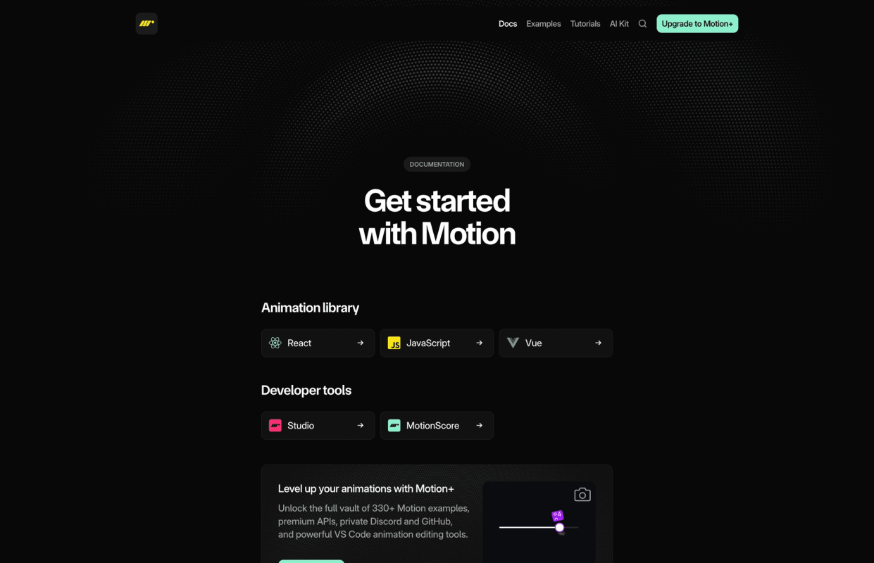 Motion screenshot 2