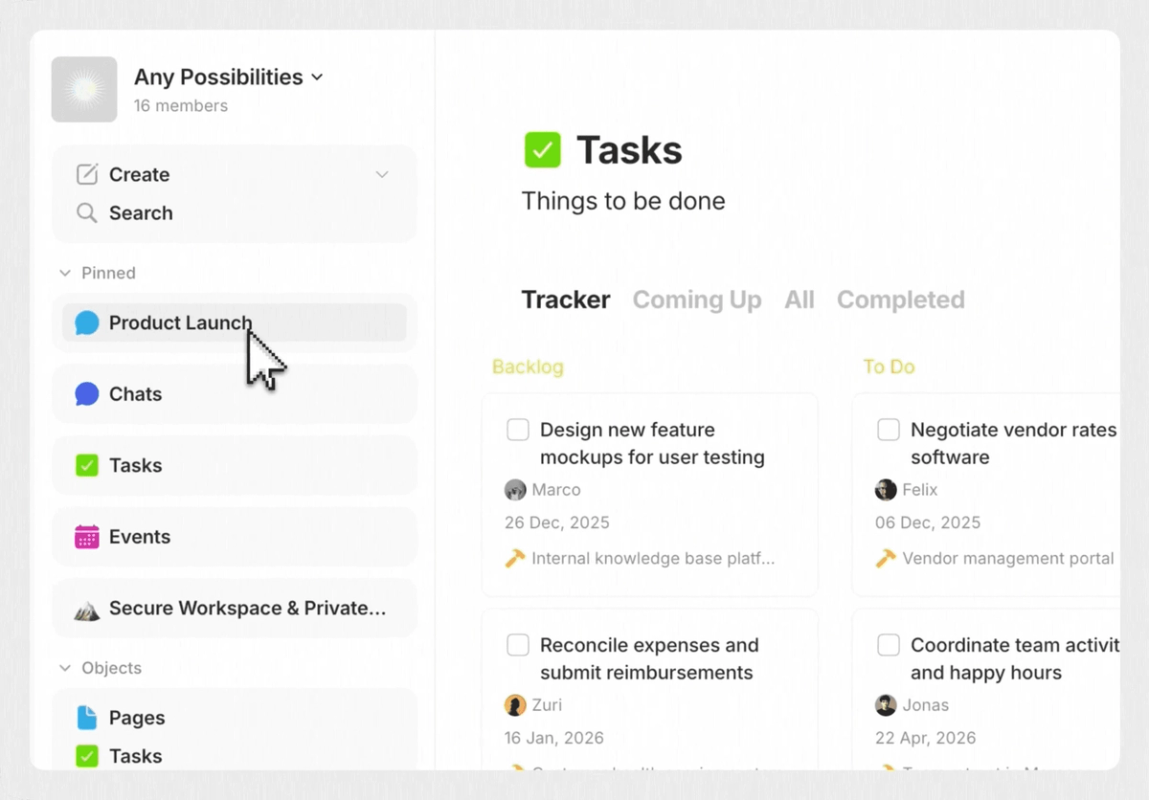 Anytype screenshot 3