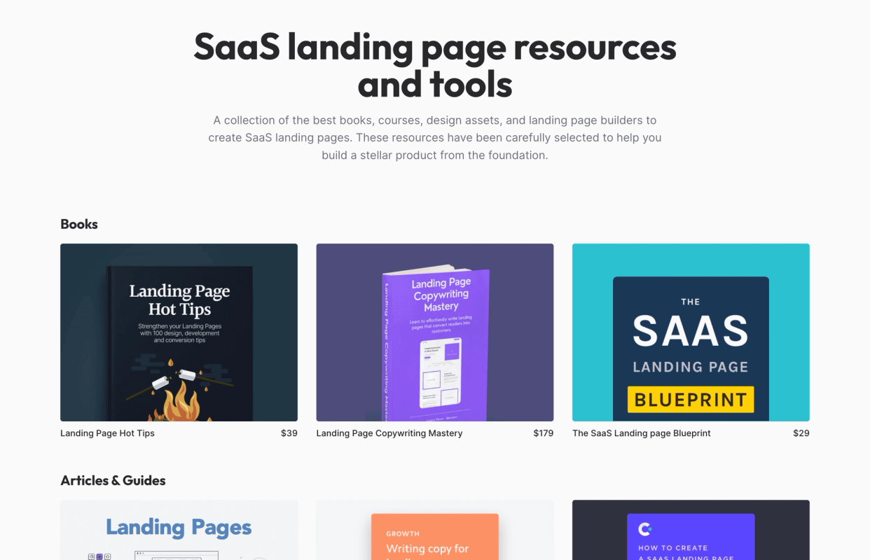 SaaS Landing Page screenshot 4