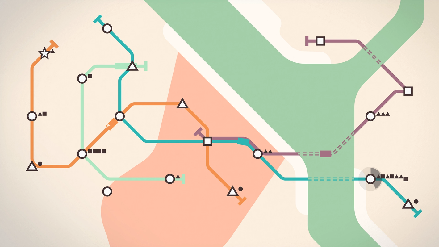 Mini Metro screenshot 6