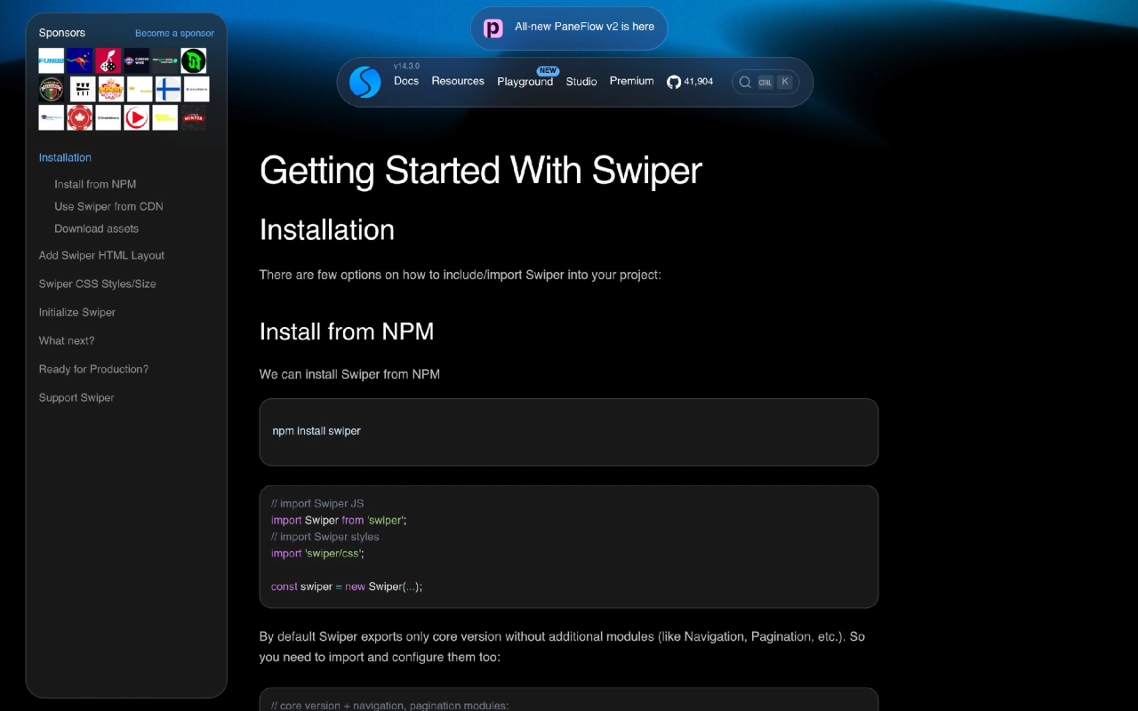 Swiper screenshot 4