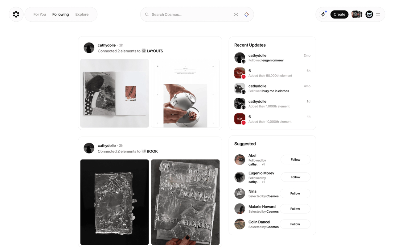 Cosmos screenshot 4