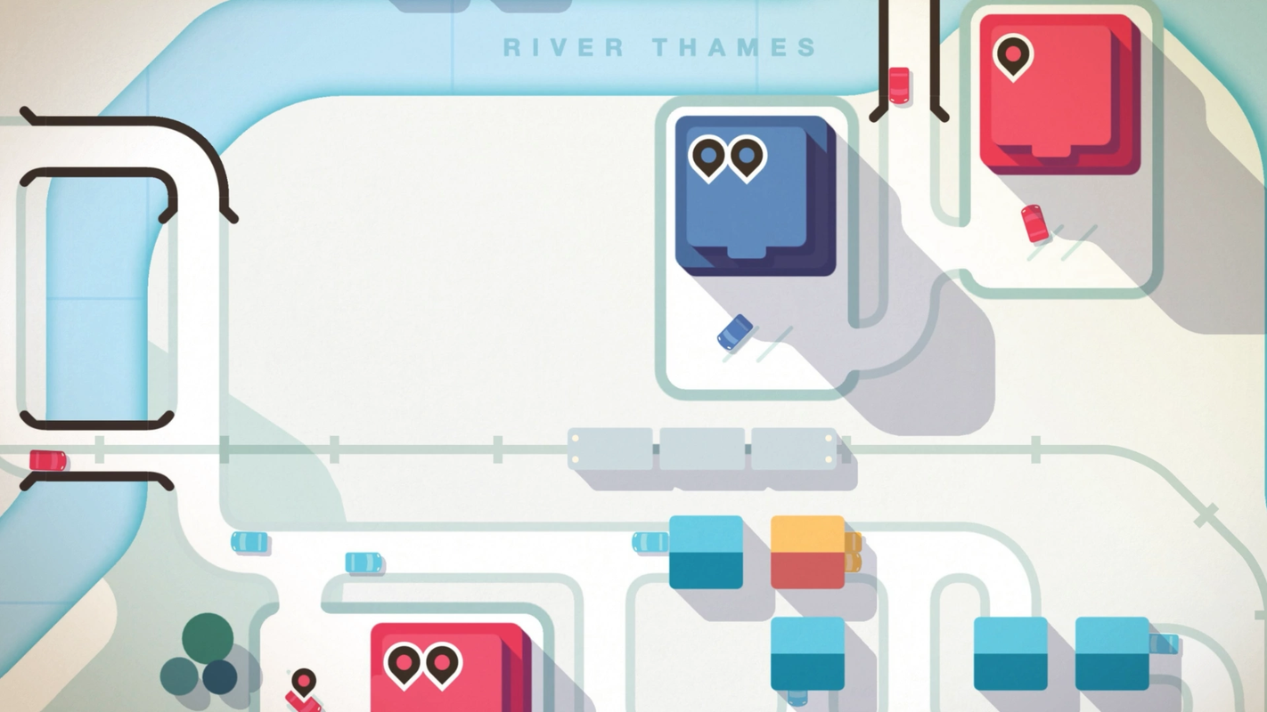 Mini Motorways screenshot 11
