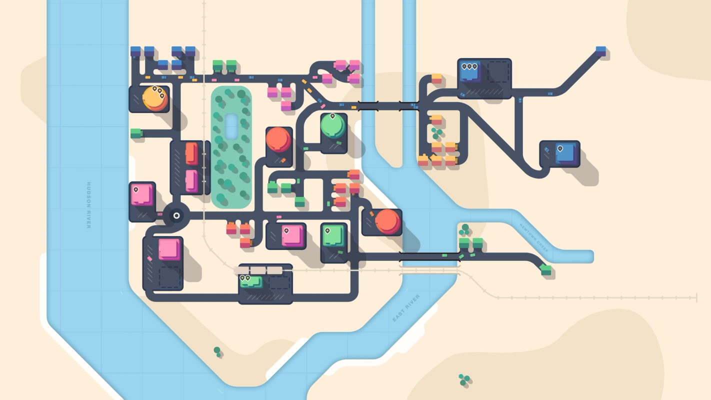 Mini Motorways screenshot 12