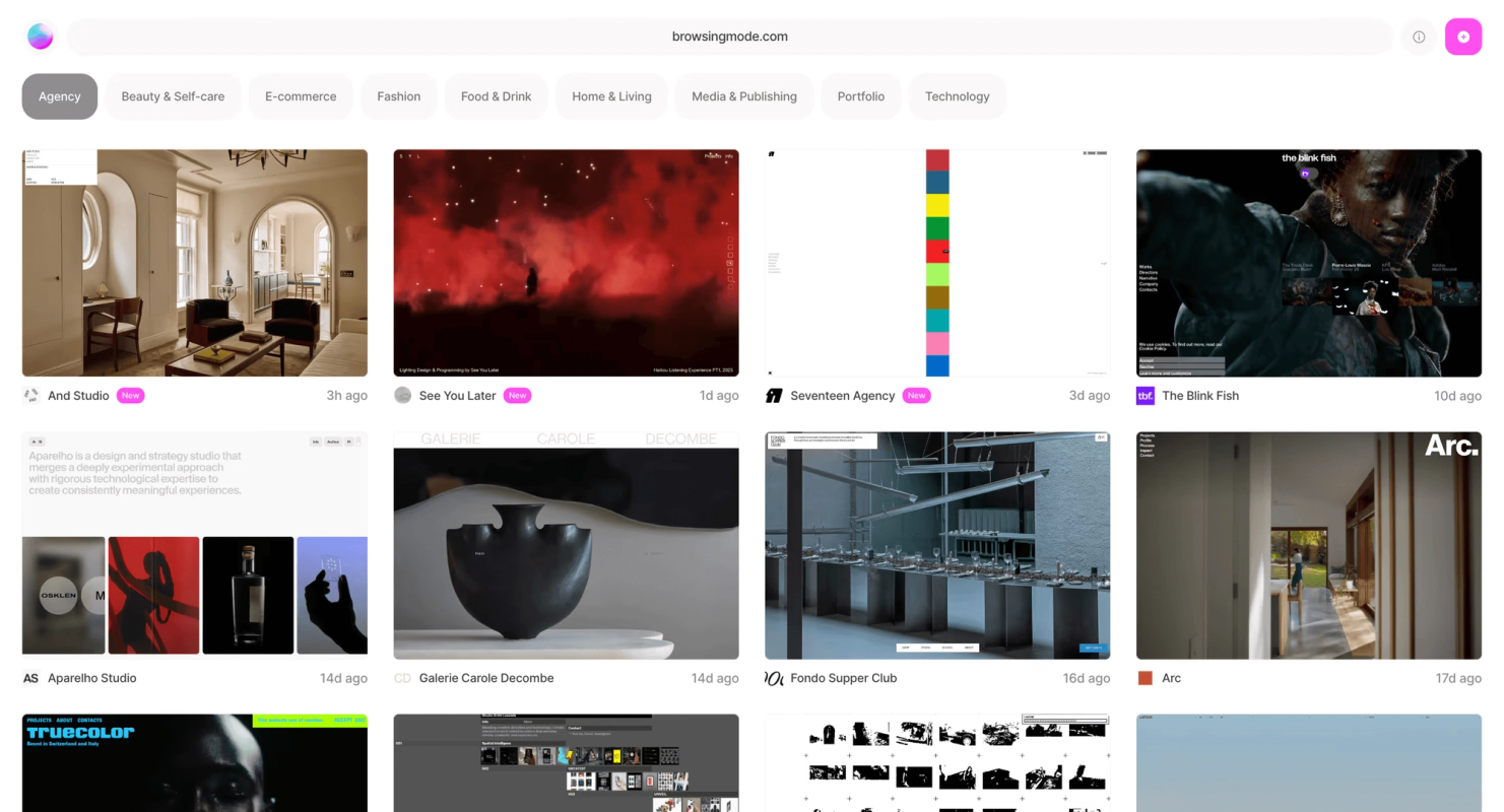 Browsing Mode screenshot 2