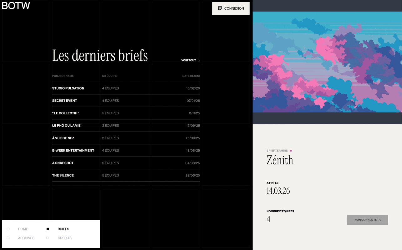 BRIEF OF THE WEEK screenshot 3