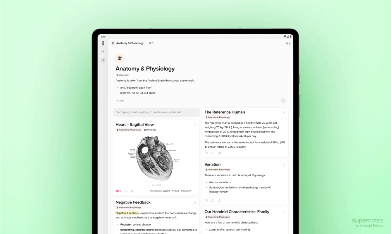 Supernotes screenshot 3