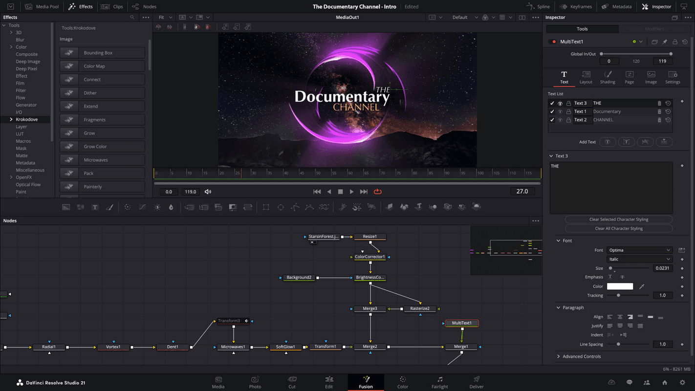 DaVinci Resolve screenshot 5