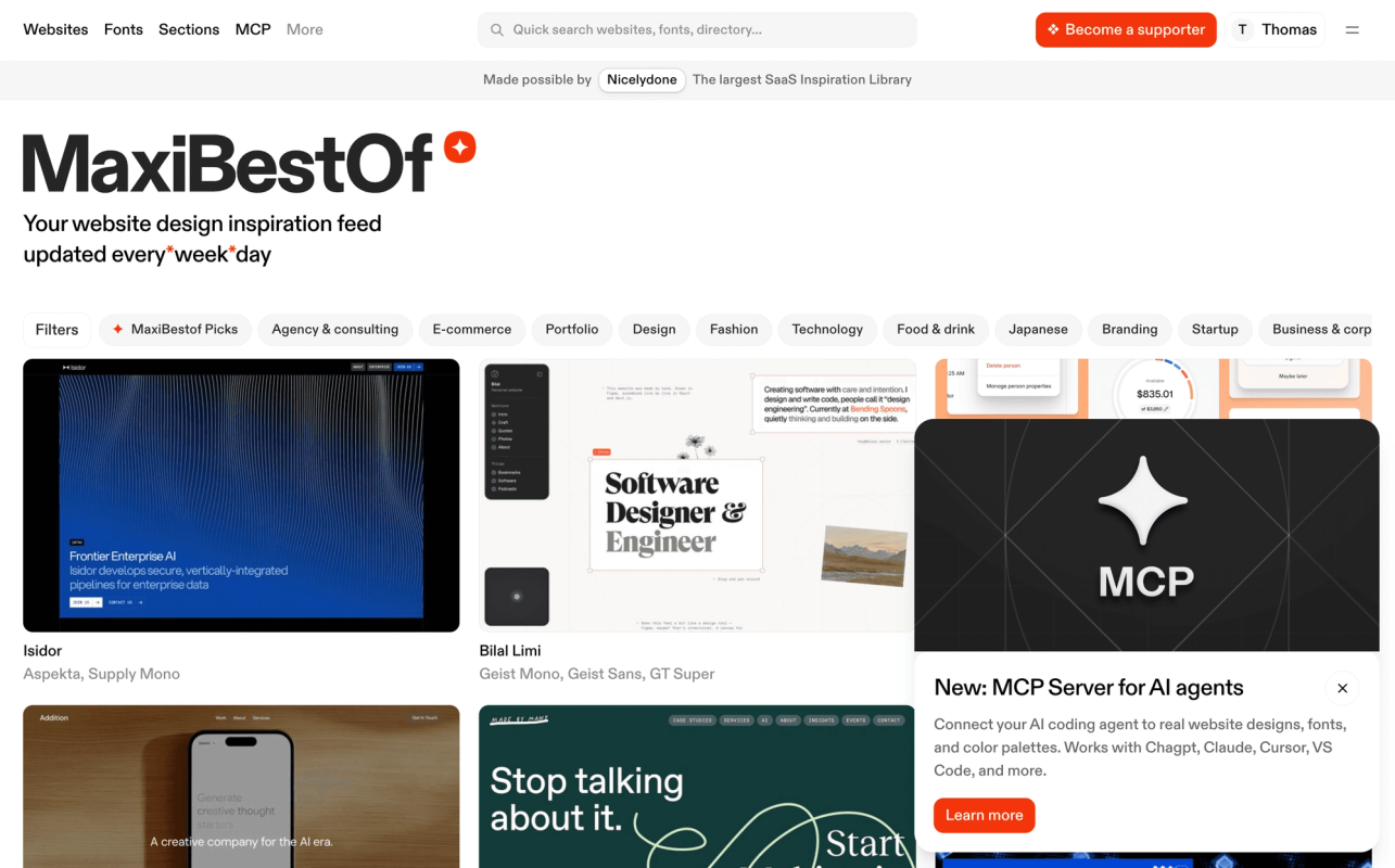 MaxiBestOf screenshot 1