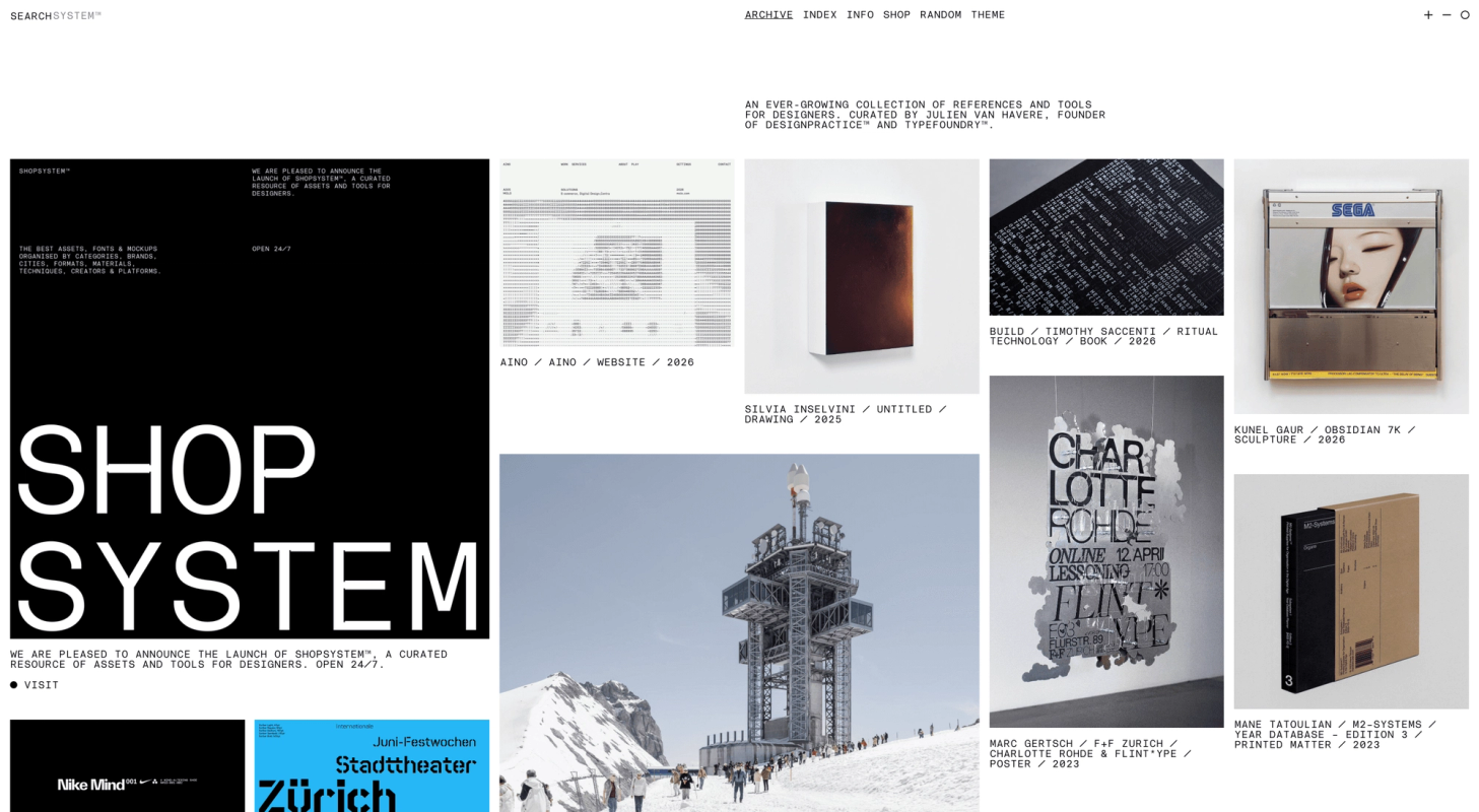 SearchSystem screenshot 1