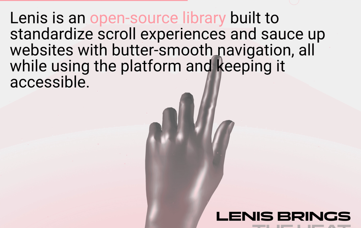 LENIS screenshot 2
