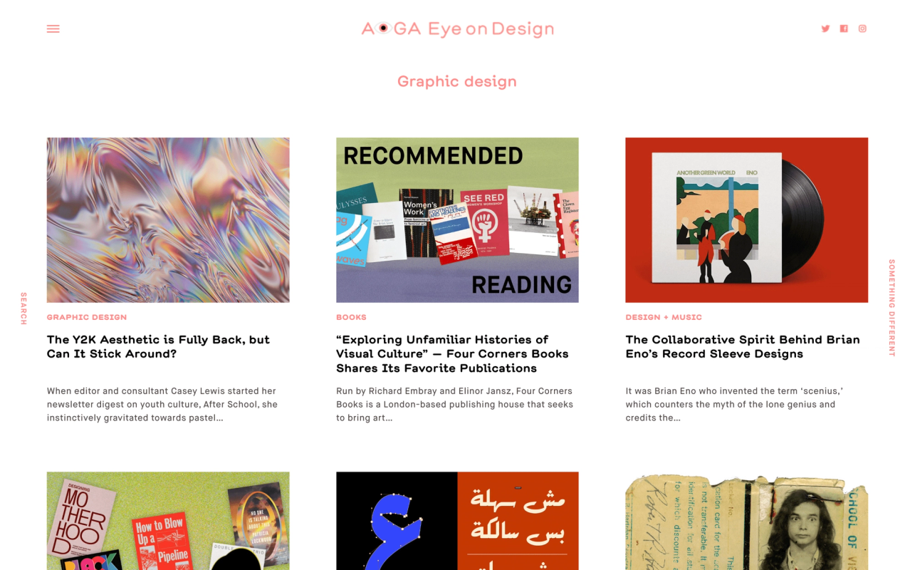 AIGA Eyes on Design screenshot 3