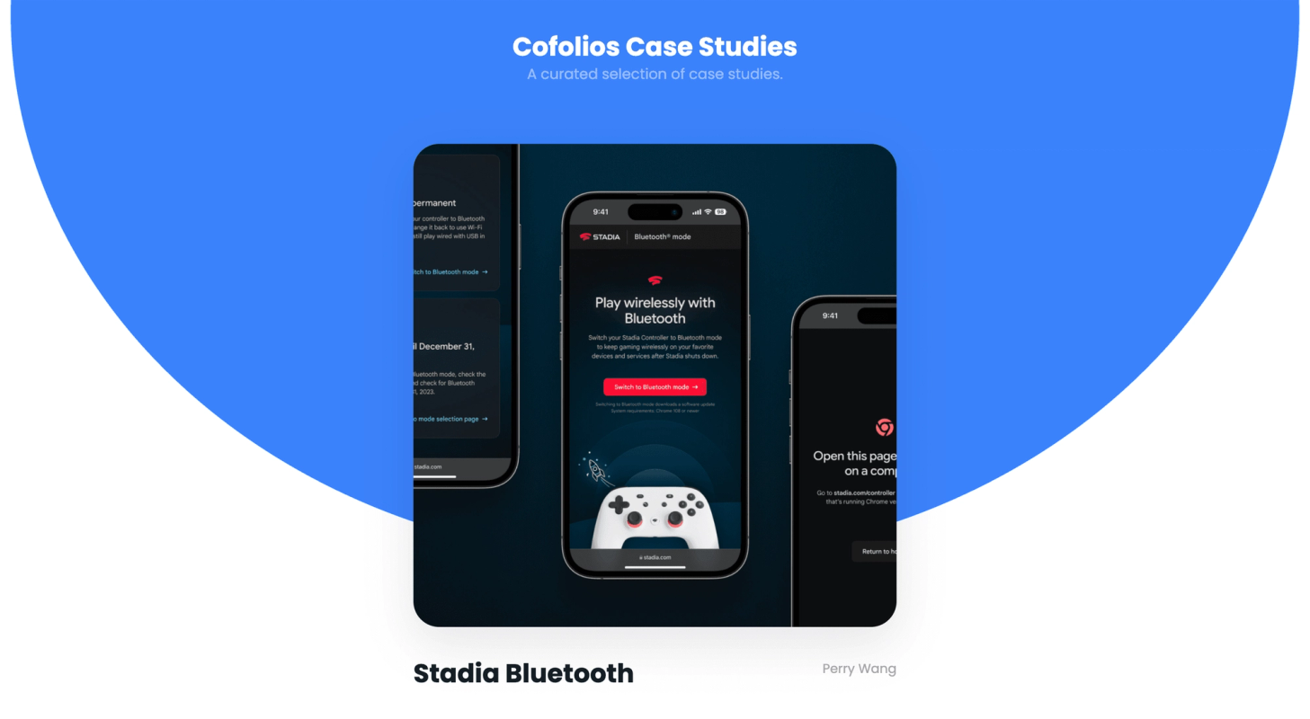 Cofolios screenshot 3
