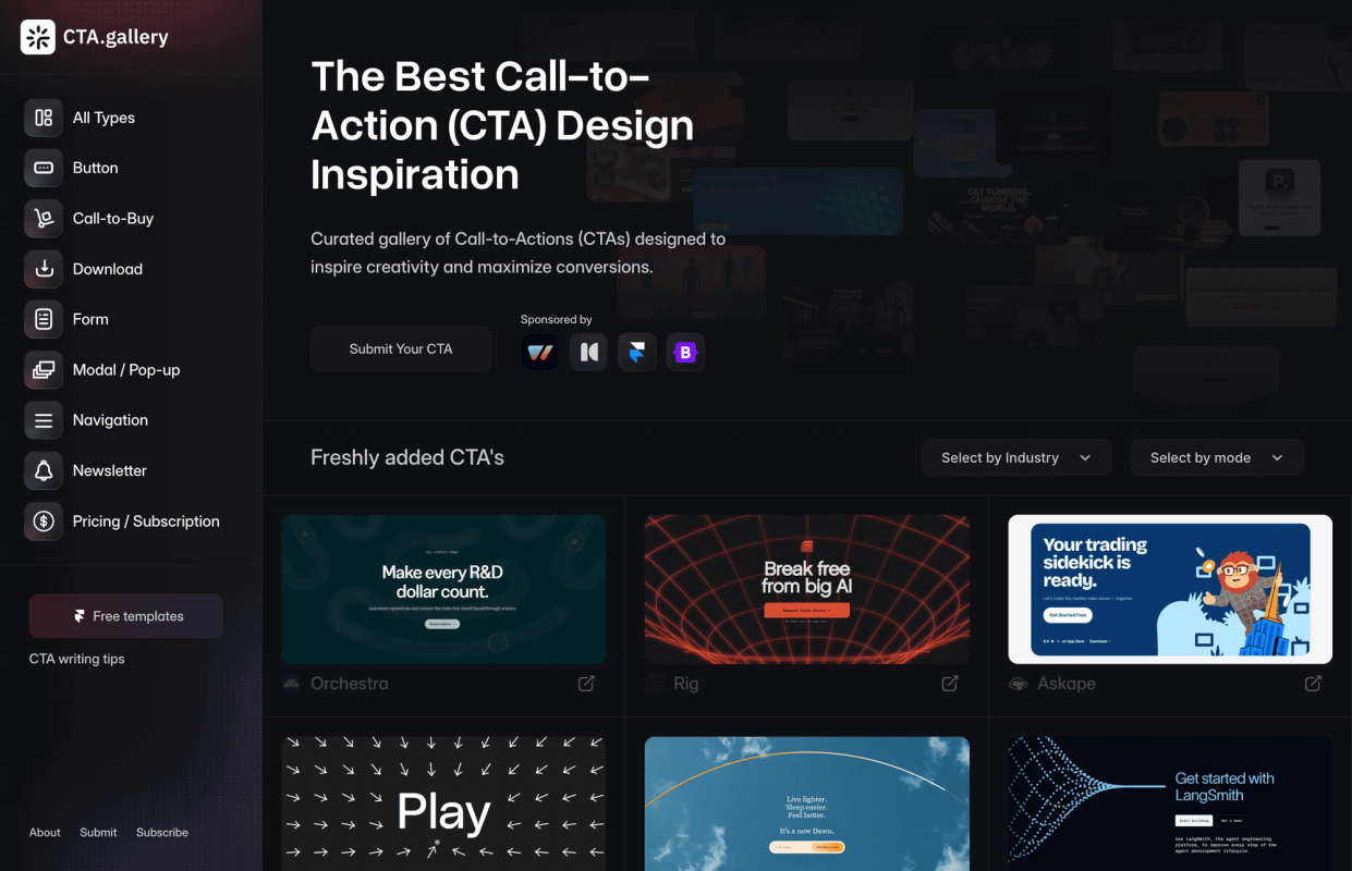 CTA Gallery screenshot 1