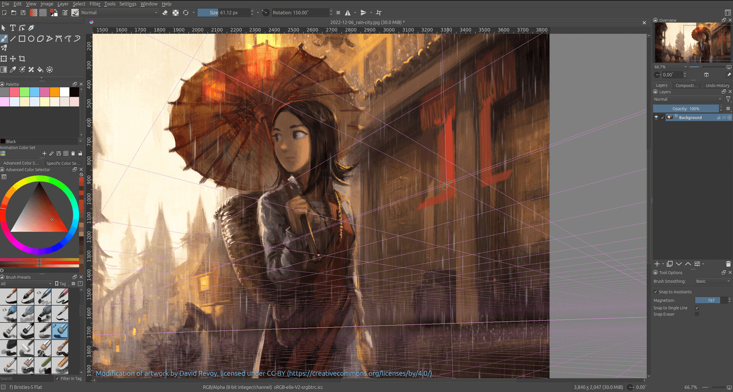 Krita screenshot 4