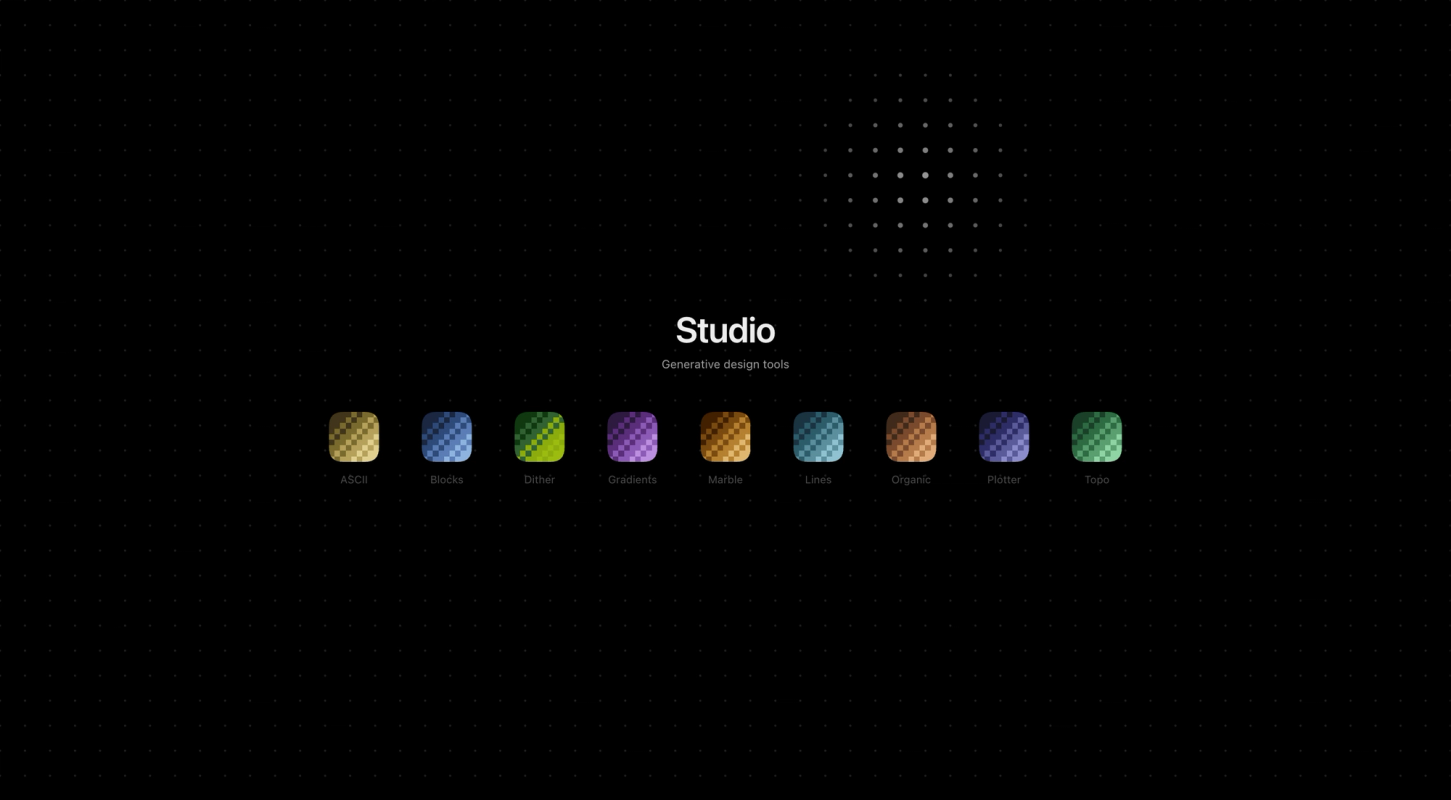 Studio screenshot 1