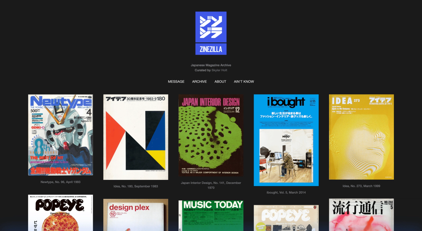 ZINEZILLA screenshot 1