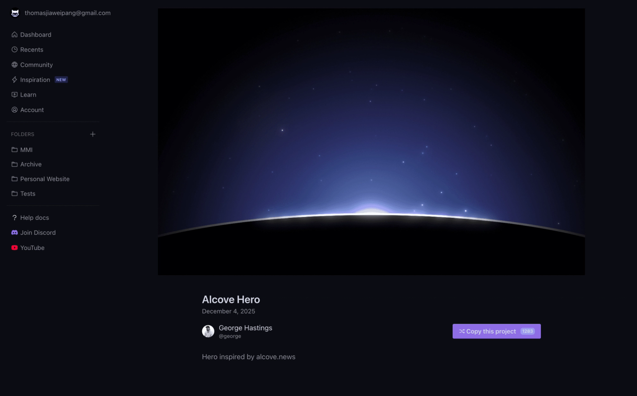 Unicorn Studio screenshot 4