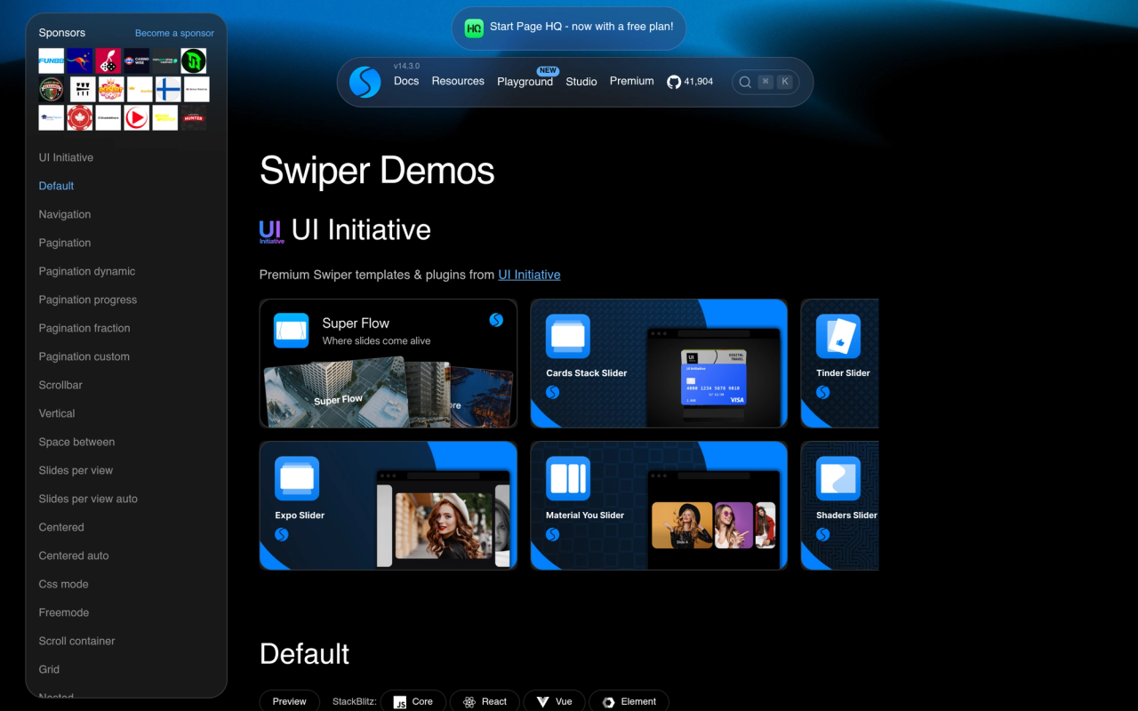 Swiper screenshot 3