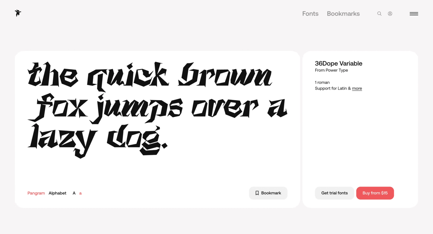 Fonts Ninja screenshot 2