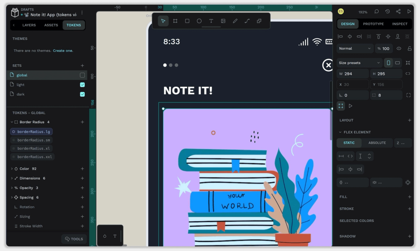 Penpot screenshot 8