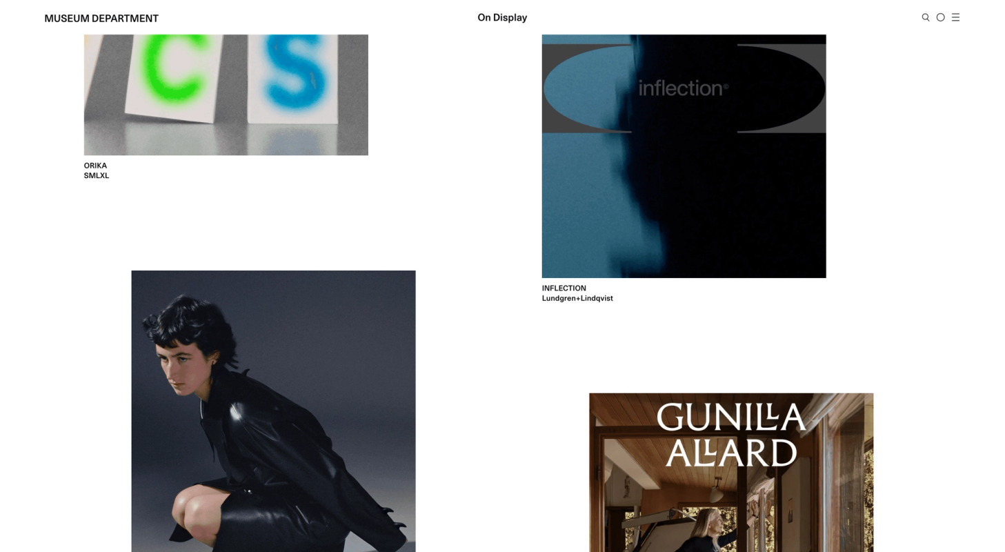 Museum Department screenshot 1