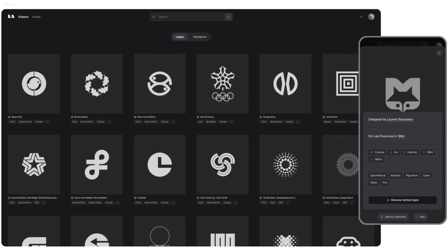Logo Archive screenshot 1