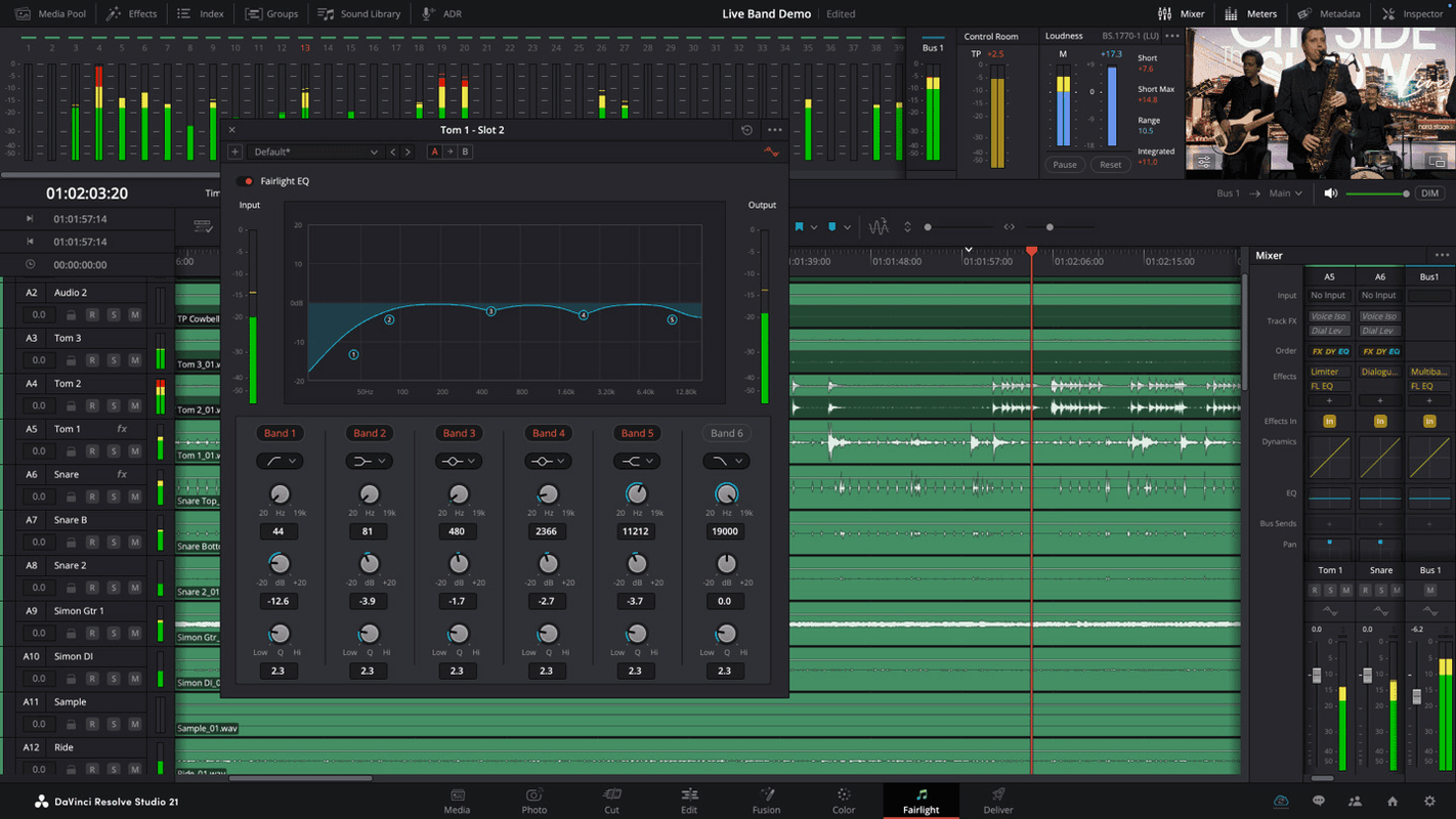 DaVinci Resolve screenshot 6