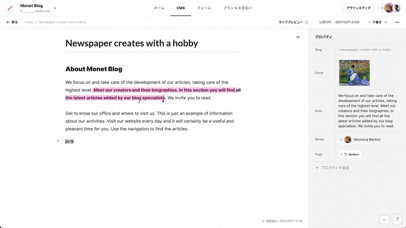 Studio.Design screenshot 5