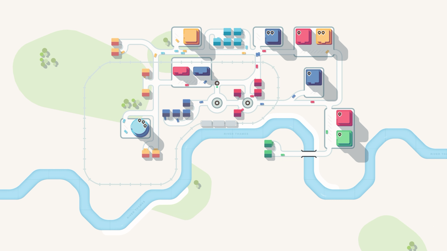 Mini Motorways screenshot 9
