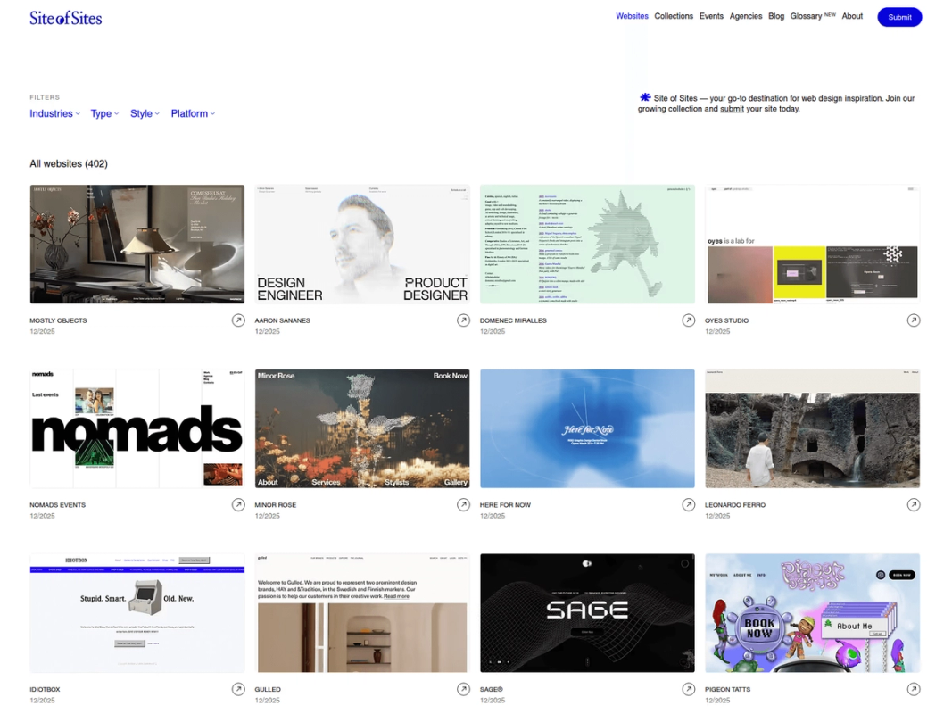 Site of Sites screenshot 1