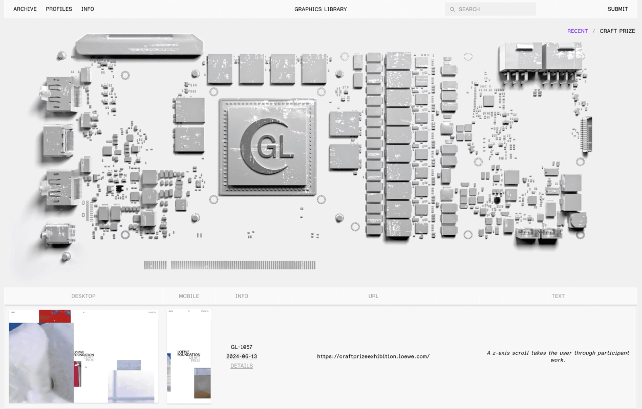 Graphics Library screenshot 1