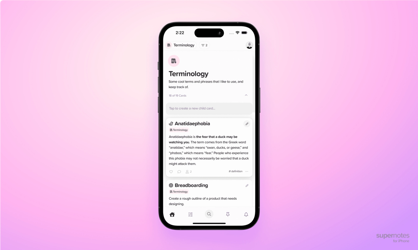 Supernotes screenshot 7