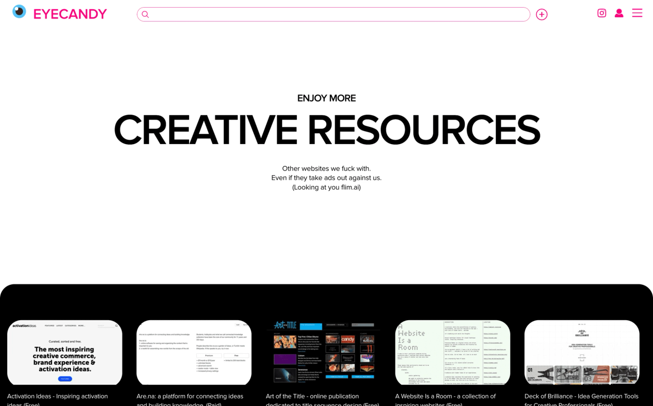 Eyecandy screenshot 3