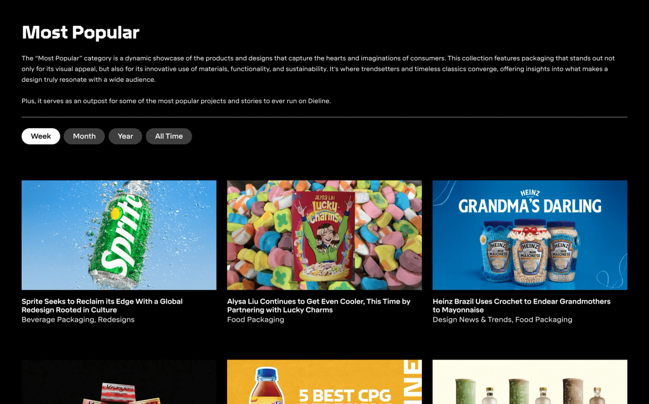 DIELINE screenshot 2