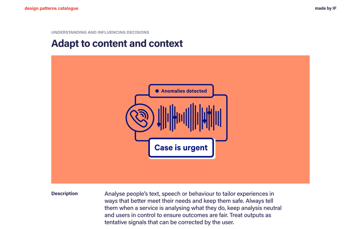 Design Patterns Catalogue screenshot 2