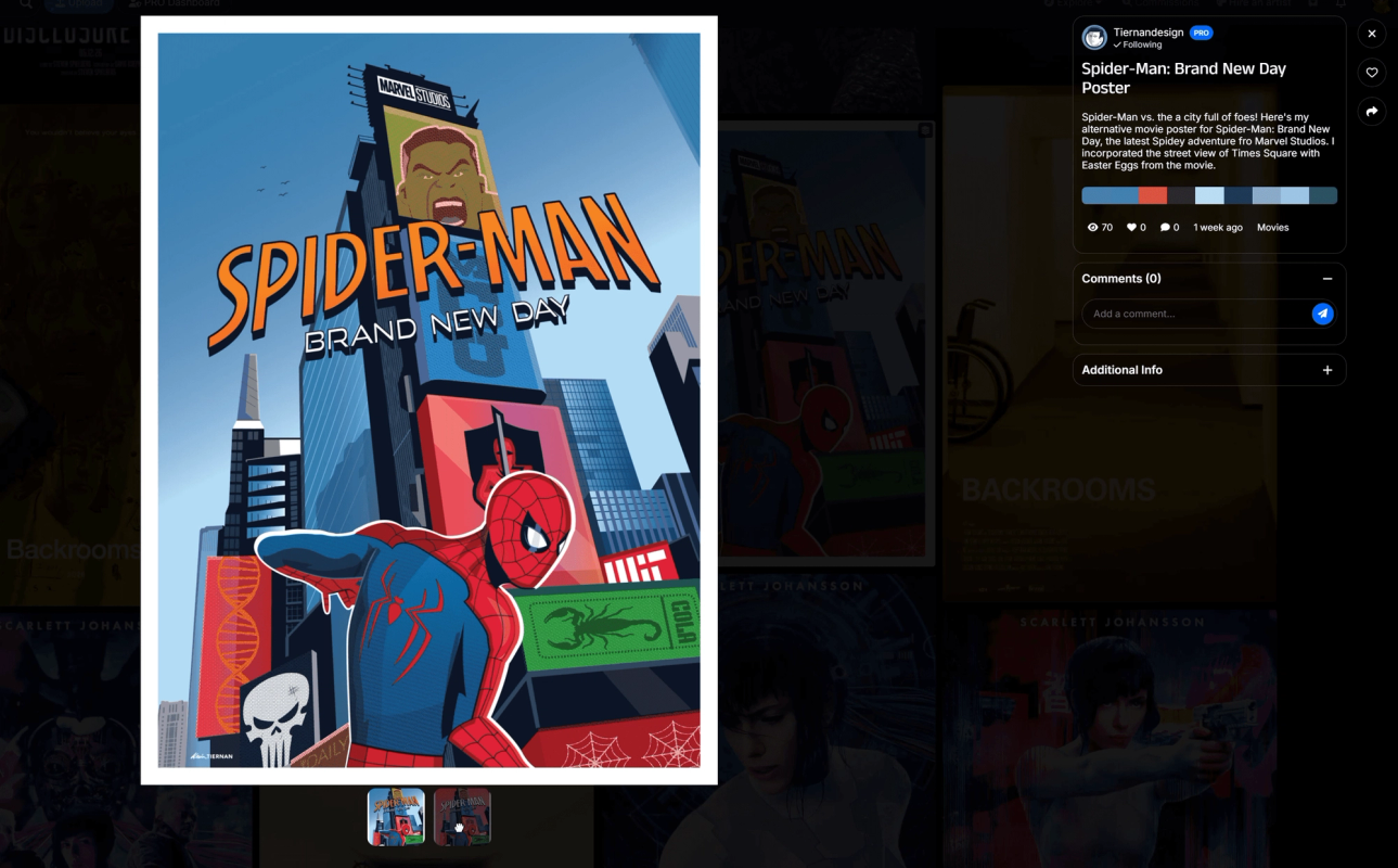 PosterSpy screenshot 3