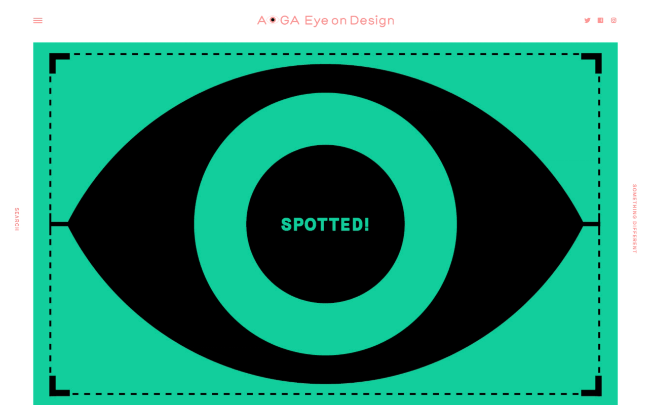 AIGA Eyes on Design screenshot 1