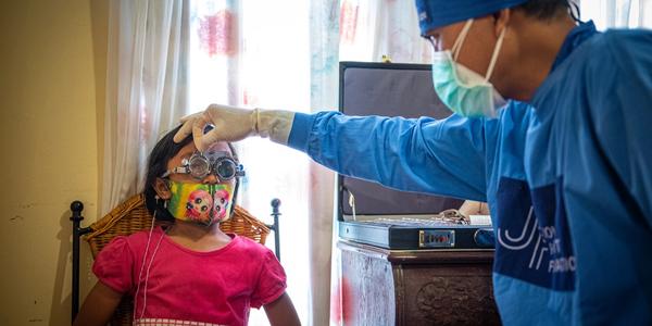 Bringing Good Vision Care to Isolated Villages in Indonesia