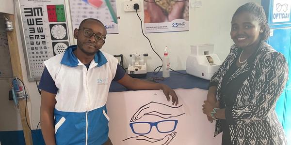 Kenyan Youth Provide Vision Care to their Communities by Becoming Eye Rafikis