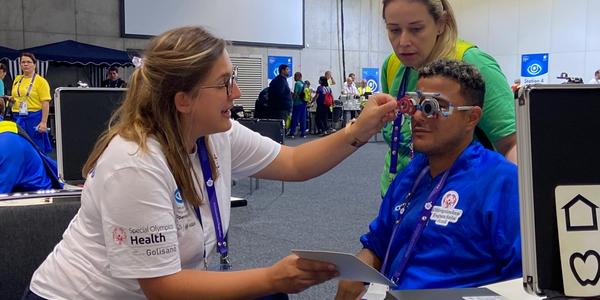 Enabling Vision and Empowering Athletes: The OneSight EssilorLuxottica Foundation at the Special Olympics World Games 