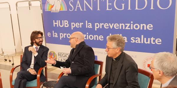 The Foundation partners with Community of Sant'Egidio to make an impact in Italy