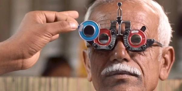 How getting glasses helped Shrikanth continue to earn a living