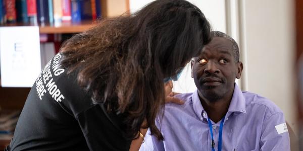 Vision Clinic Serves Asylum Seeker Population in the UK