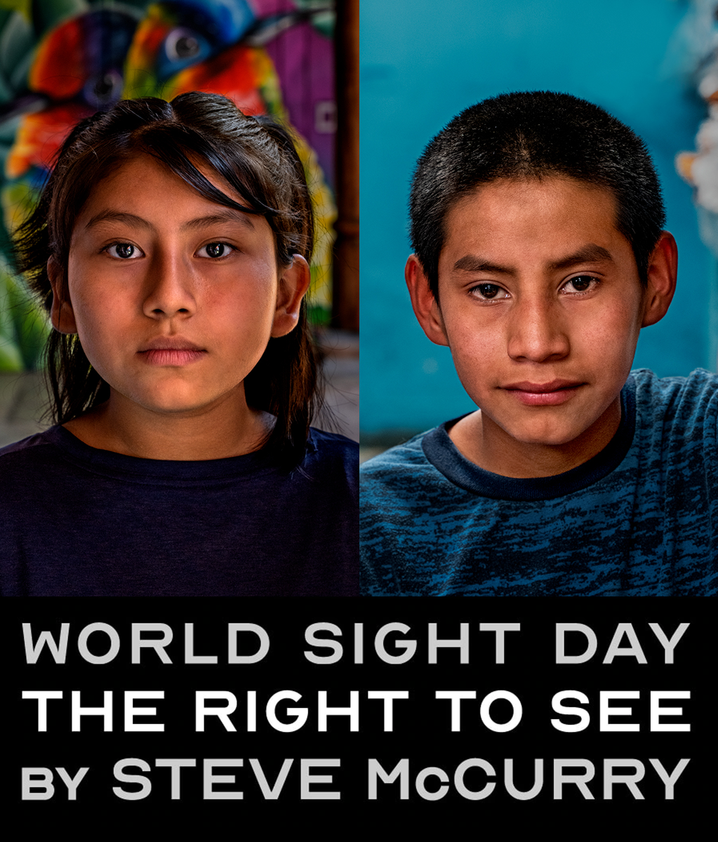 World Sight Day - The Right To See
