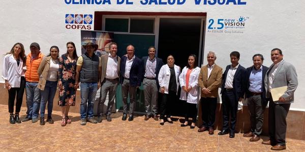 Our First Vision Center in Mexico